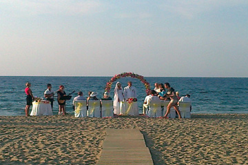 wedding in crete