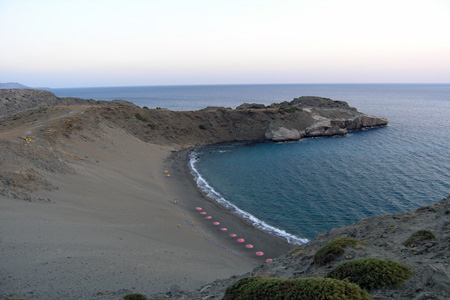 beach of agios pavlos