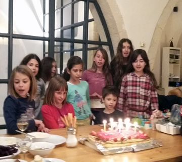 Crete birthday party