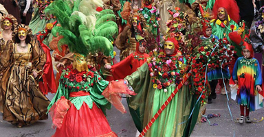 Rethymno carnaval Crete