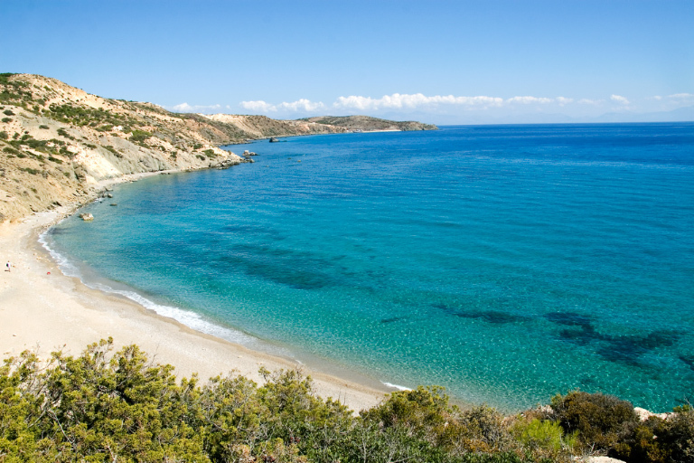 Crete gavdos island