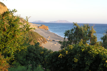 crete ligres beach