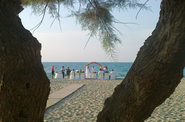 crete wedding